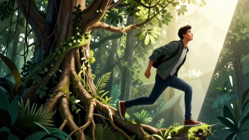 Qué significa la humildad y cuál es su origen etimológico 4 Joven dual: naturaleza y geometría en contraste