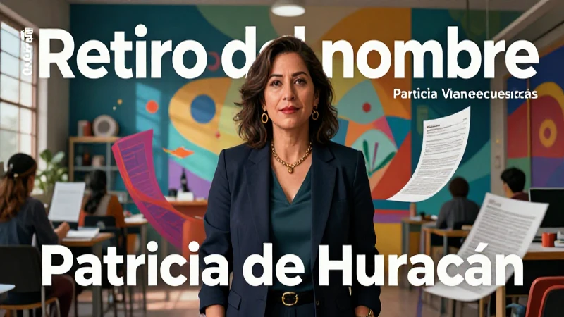 Artículo sobre retiro del nombre Patricia