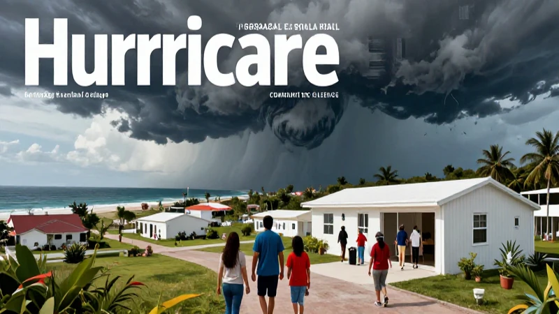 Evacuación dramática ante Huracán Patricia