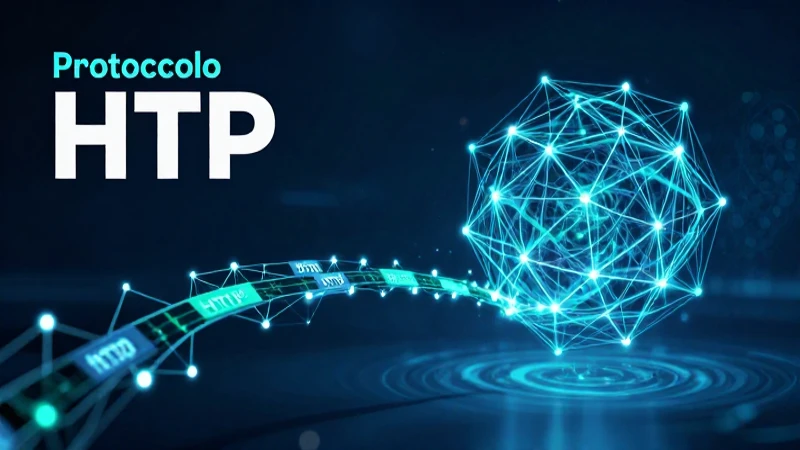 Visualización técnica del protocolo HTTP