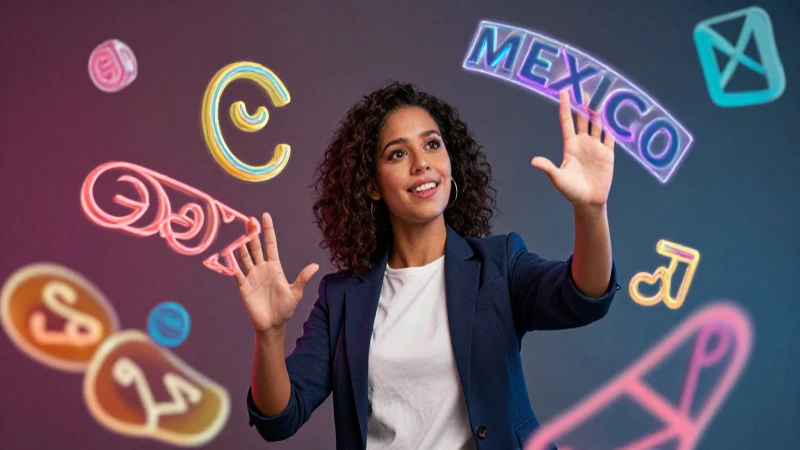 Oraciones con 'will' y 'won’t': 50 Ejemplos Claros 5 Educadora mexicana dinámica interactúa con conceptos abstractos