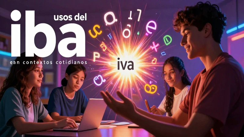 Uso de iba y iva en contextos educativos modernos