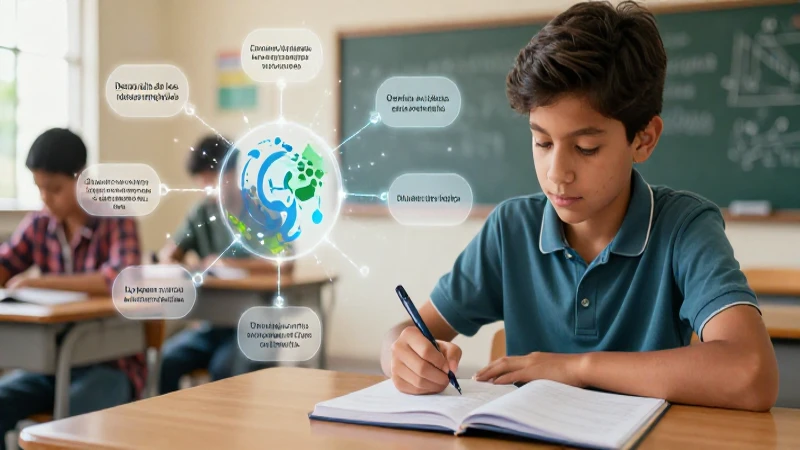Estudia ideas principales con mapas conceptuales
