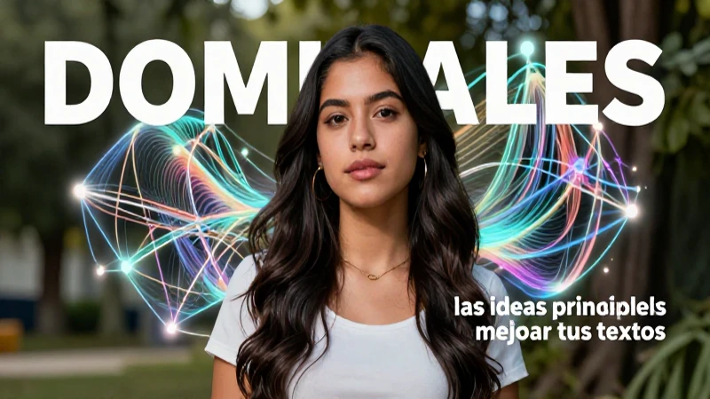 Mejora textos dominando ideas principales y secundarias