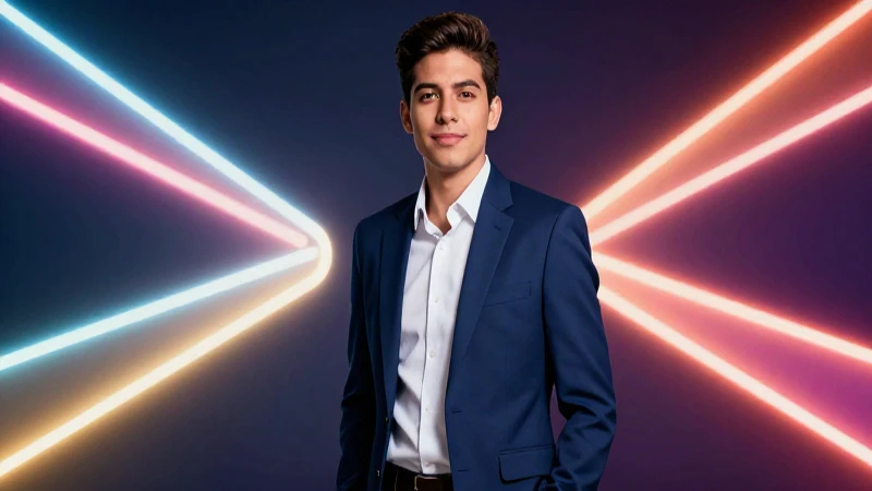 Revive el mundo con ideas liberales y conservadoras ¡Conoce el poder transformador! 4 Joven académica mexicana en un entorno vibrante y dinámico