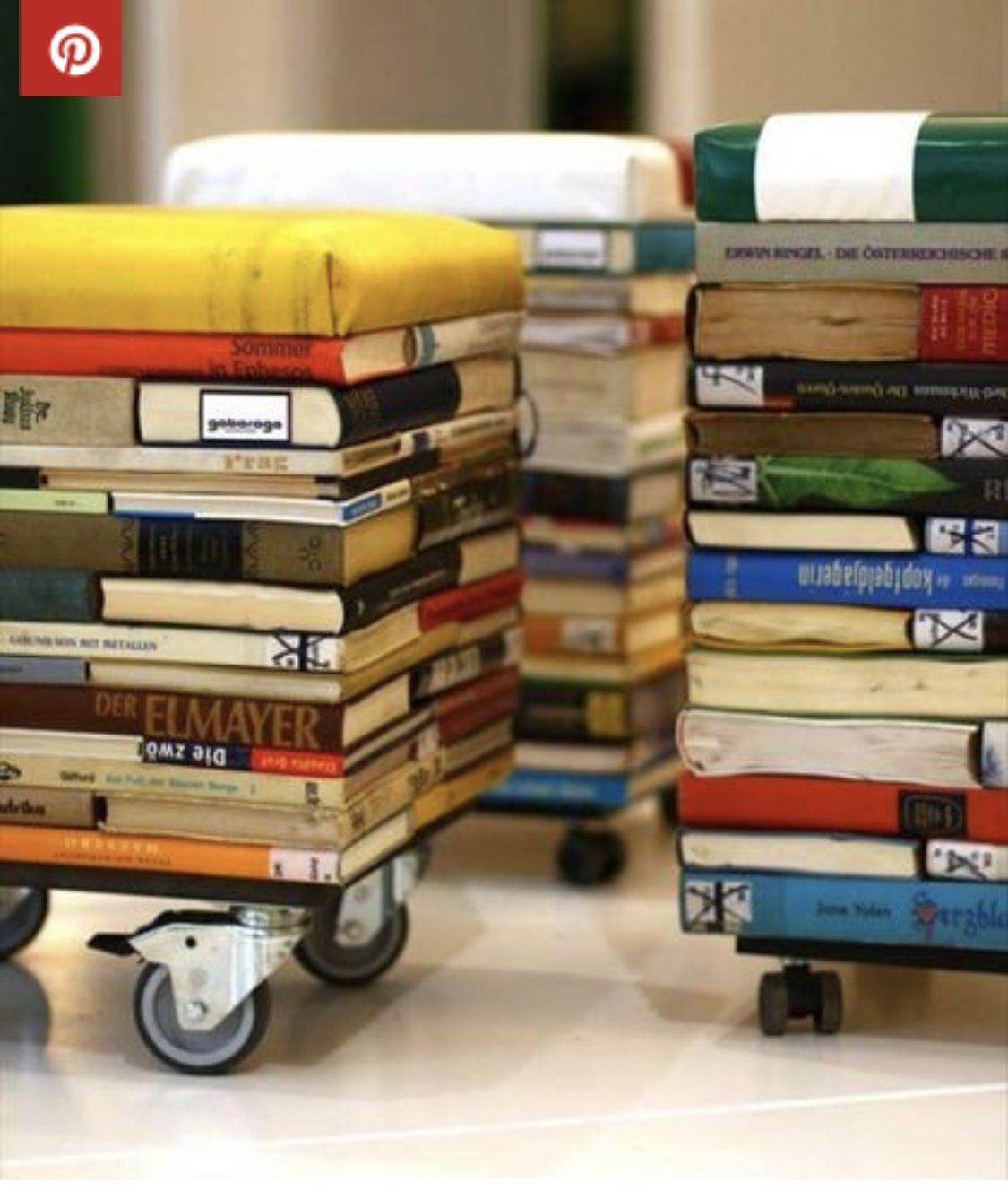 ideas para reutilizar decorar y coleccionar libros de texto antiguos