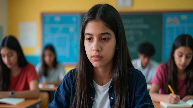 Joven concentrado en aula de conocimiento moderno