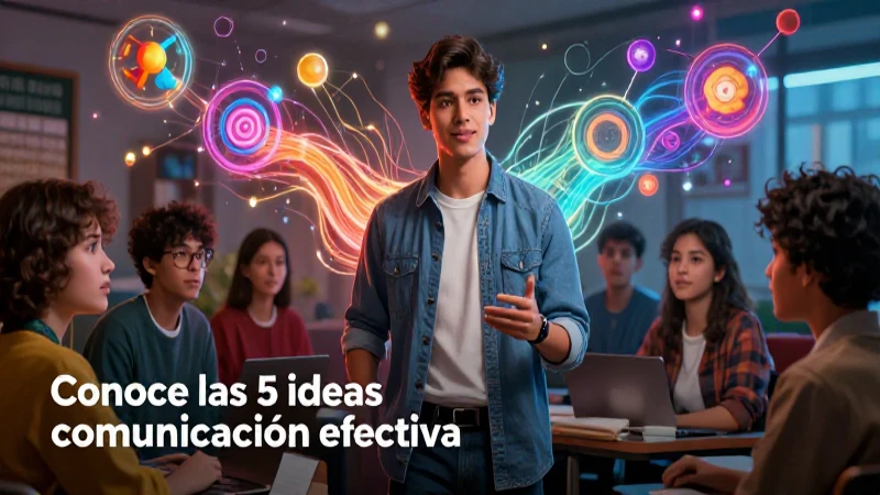 Mejora la comunicación con 5 ideas clave
