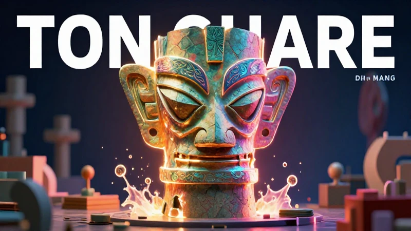 Ideas: Qué son, tipos y características esenciales 3 Render conceptual estilizado con inspiración ancestral