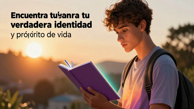Búsqueda de identidad y propósito vital