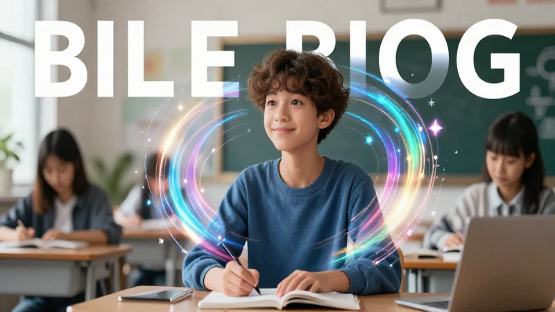 Cómo se trata la Identidad Digital en la educación en Chile 6 Estudiante atractivo en entorno escolar digital