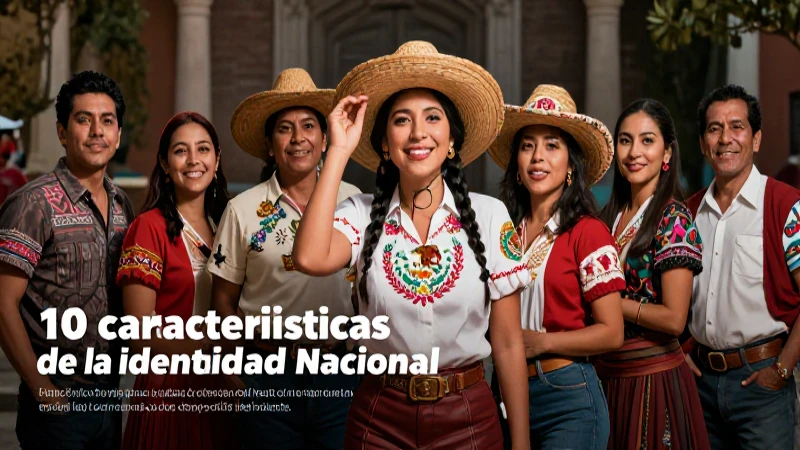 Cuáles son las 10 características de la identidad nacional 7 Diez características de la identidad nacional mexicana