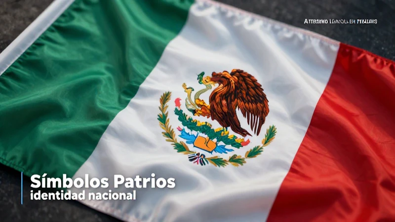 Cuáles son las 10 características de la identidad nacional 5 Imagen detallada de símbolos patrios mexicanos