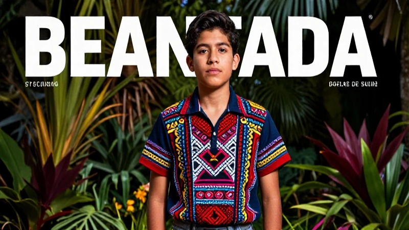 Cuáles son las 10 características de la identidad nacional 9 Estudiante mexicano vibrante con diseño tradicional