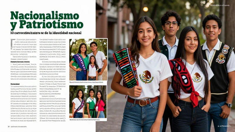 Cuáles son las 10 características de la identidad nacional 8 Identidad mexicana en realista editorial aspiracional