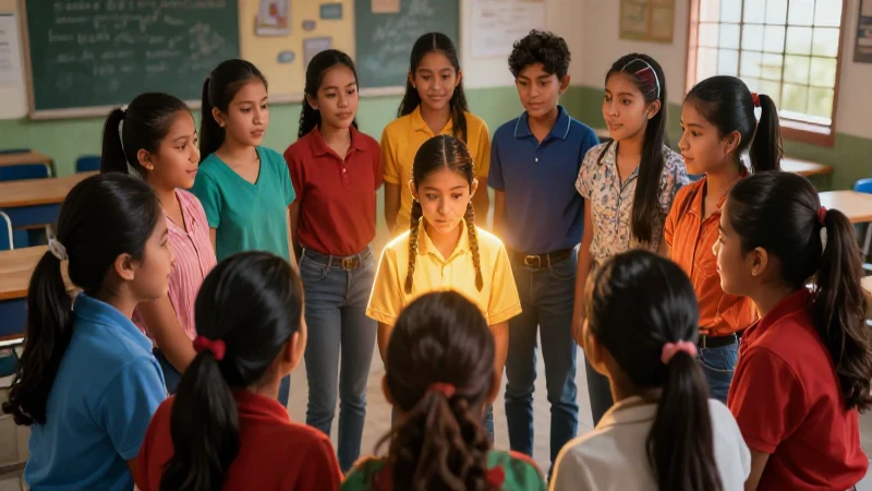 Identidad: Concepto, tipos y características esenciales 3 Comunidad mexicana con estudiante introspectivo brillante
