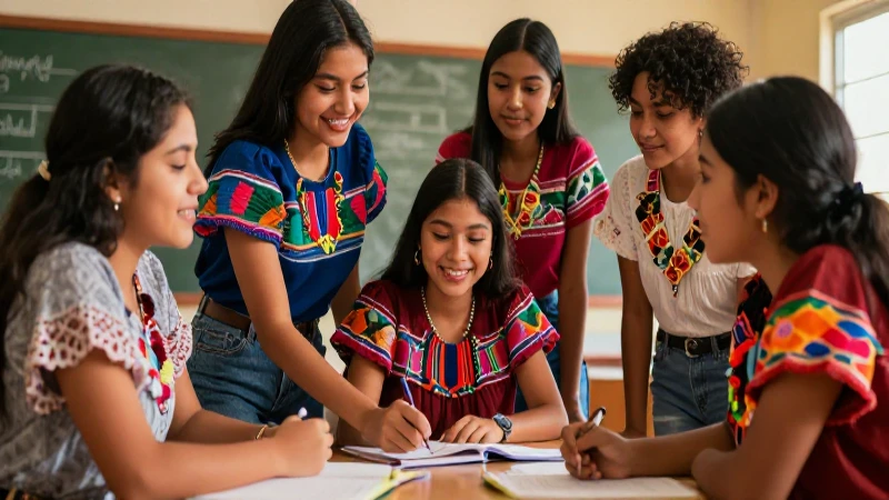 Identidad: Concepto, tipos y características esenciales 4 Estudiantes mexicanos ilustran un moderno aprendizaje vibrante