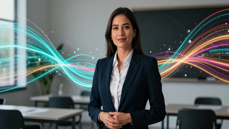 Profesor mexicano en estética digital premium