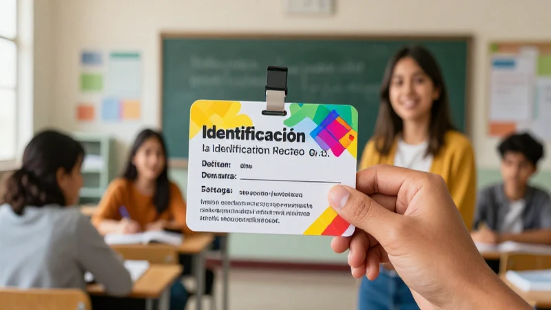Identificación: clave para la vida cotidiana