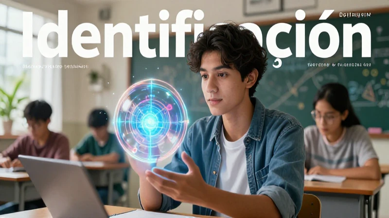 Identificación: concepto esencial en la educación