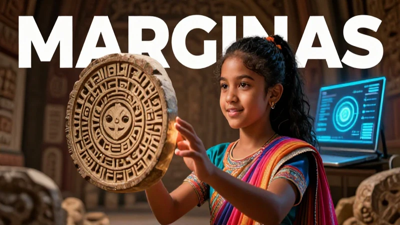 Maya estudiante moderno, arte y saber