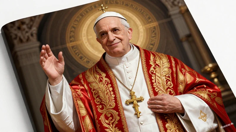 El Papa: líder espiritual del Catolicismo