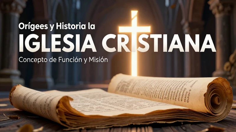 Historia y misión de la Iglesia cristiana
