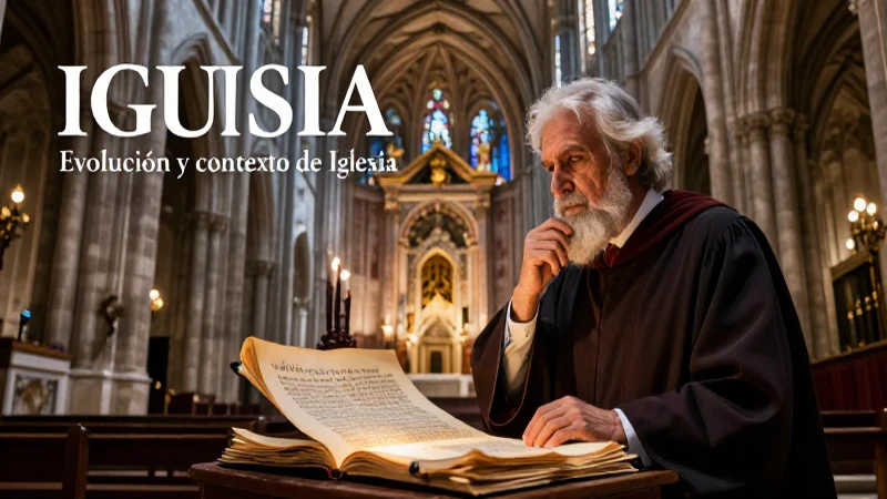 Iglesia: Definición y Concepto Esencial para Entenderla 7 Entender la Iglesia: historia y concepto