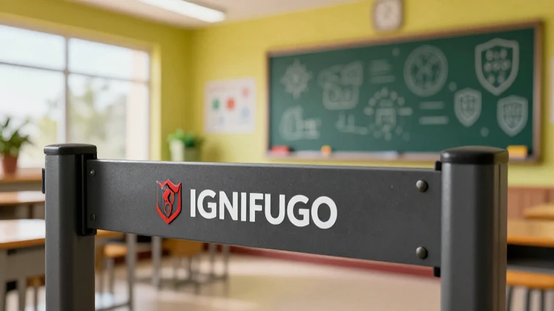 Ignifugo: Definición y Concepto Clave para la Seguridad 8 Recursos Ignifugo: seguridad ignífuga y conceptos clave