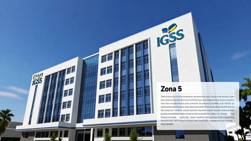 IGSS Zona 5: Guía completa de clínicas y hospitales claves 3 Salud IGSS Zona 5: guías esenciales