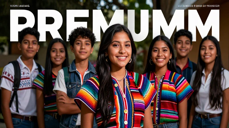 Revista educativa mexicana vibrante y aspiracional