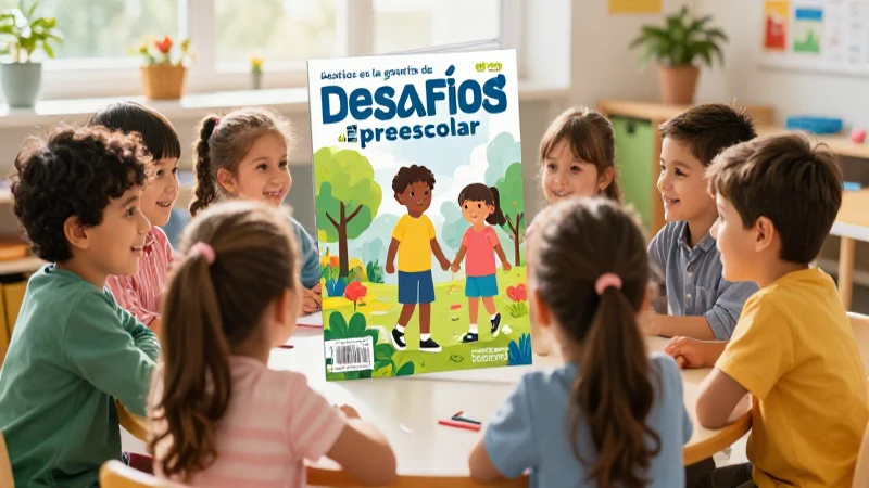 Niños diversos y felices exploran el aprendizaje