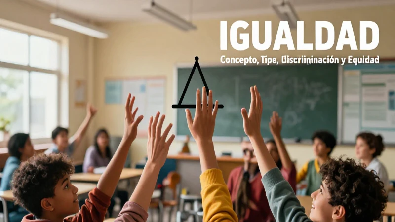 Recursos visuales sobre igualdad y equidad