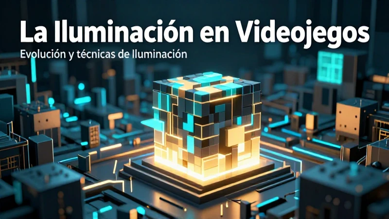 Iluminación: Definición y Concepto Esencial Explicado 4 Dominio de la iluminación en videojuegos