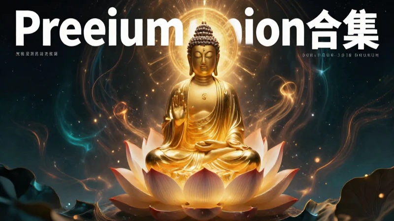 Iluminación: Definición y Concepto Esencial Explicado 6 Ilustración épica de Buda iluminado