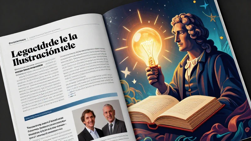 La Ilustración: ideas, filósofos y legado