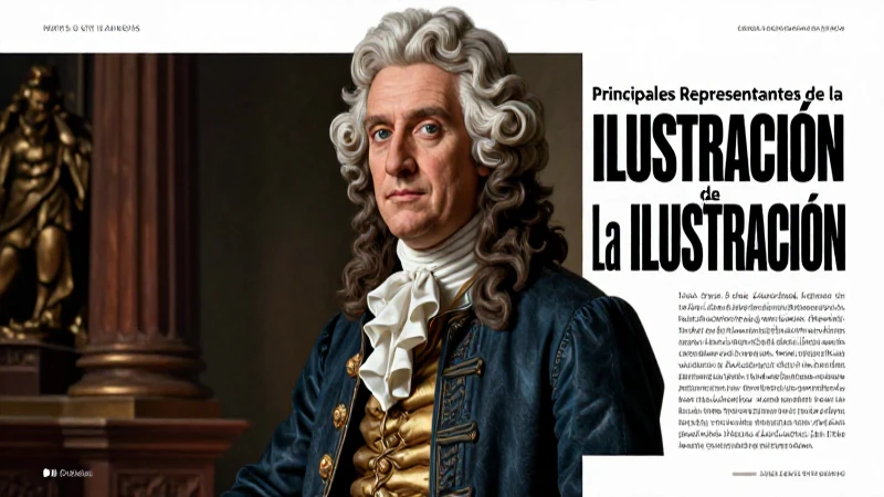 Ilustración: pensadores, características y estilo