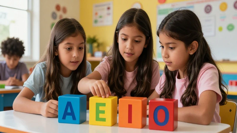 Fundación Sara Raier promueve el aprendizaje de vocales