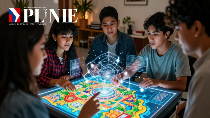 Ciencias Sociales e Historia: Archivos y Recursos Clave 5 Estudiantes mexicanos colaboran con historia holográfica