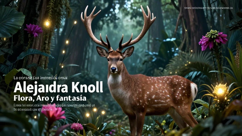 Flora, fauna y fantasía: el arte natural que inspira 3 Knoll: arte natural inspirador de naturaleza y fantasía