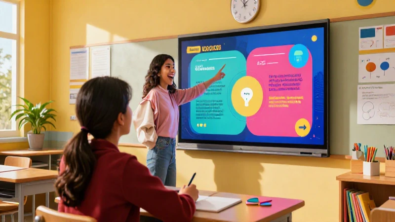 Nueva escuela mexicana: Innovación y cautivadoras imágenes 4 Estudiante mexicano aprende en aula vibrante y moderna