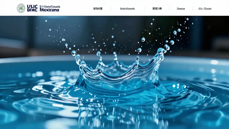 Imagen del estado líquido y sus tres estados del agua 3 Agua líquida vibrante con estética educativa moderna