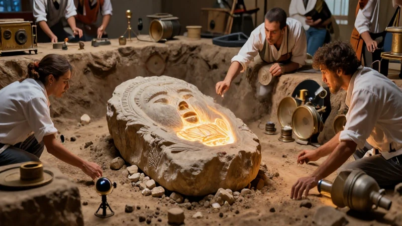 Conoce el misterio detrás de las impactantes fotos de La Pascualita 4 La Pascualita: misterio científico y arqueológico