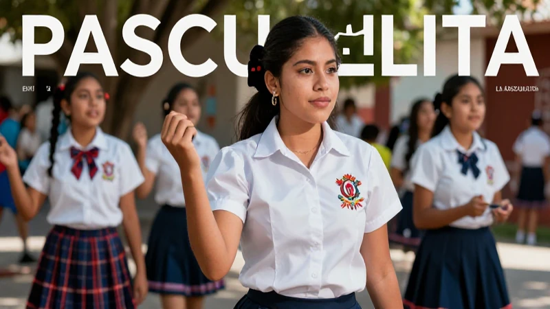 Conoce el misterio detrás de las impactantes fotos de La Pascualita 3 Retrato espectacular de La Pascualita escolar