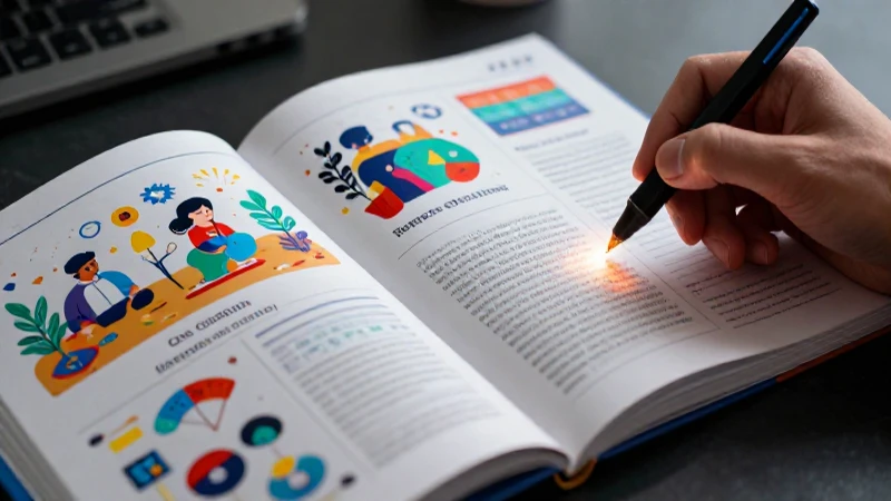 Diseño gráfico educativo mejora el aprendizaje visual