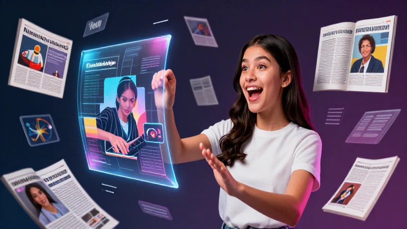 Estudiante mexicano creativo con herramientas digitales educativas