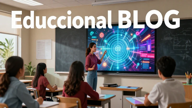 Aula moderna mexicana: tecnología y conocimiento
