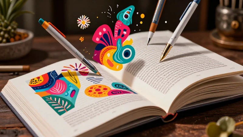 Ilustración digital vibrante de diseño mexicano