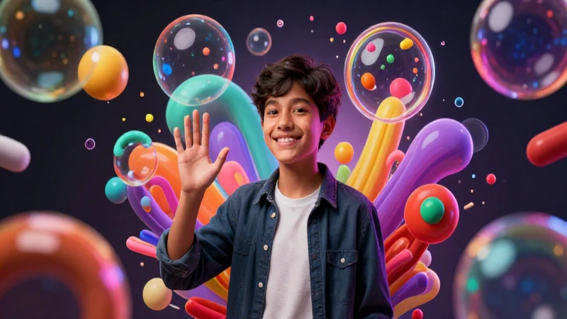 Potencia tu creatividad con imágenes y fantasías imaginarias 4 Joven mexicano, creatividad vibrante e imaginaria