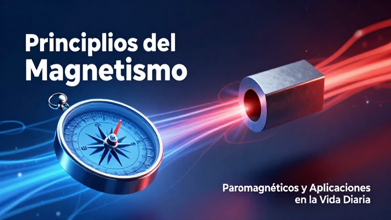 Magnetismo: tipos, ejemplos y uso real